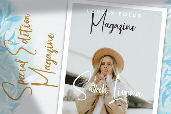 Bella Pilatry Font - Preview 4