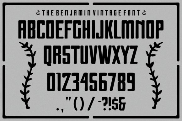 Benjamin Font - Preview 2