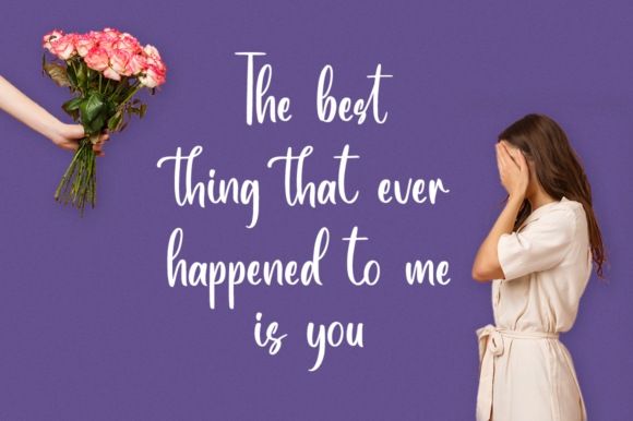 Berlossiana Font PNG with transparent background - Preview 1