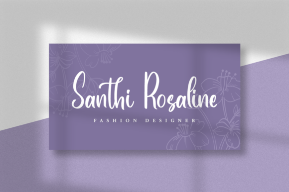 Berlossiana Font PNG with transparent background - Preview 3