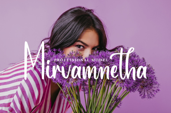 Berlossiana Font PNG with transparent background - Preview 4