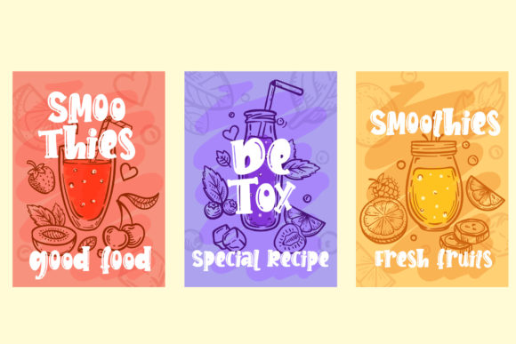 Berries Font - Preview 4
