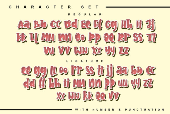 Berries Font - Preview 5