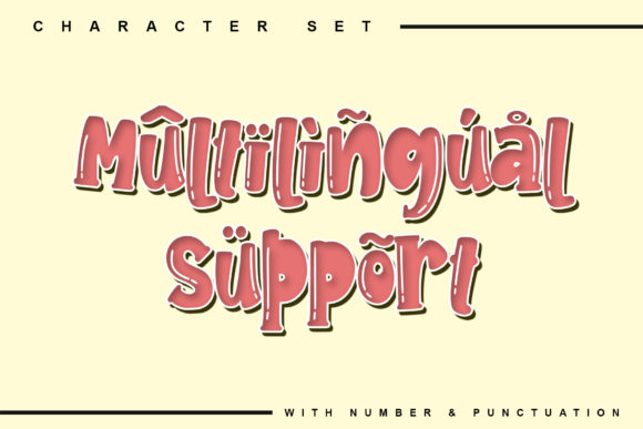 Berries Font - Preview 6