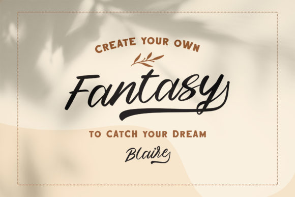 Blaire Font - Preview 4