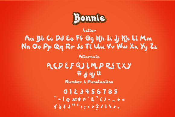 Bonnie Font - Preview 6