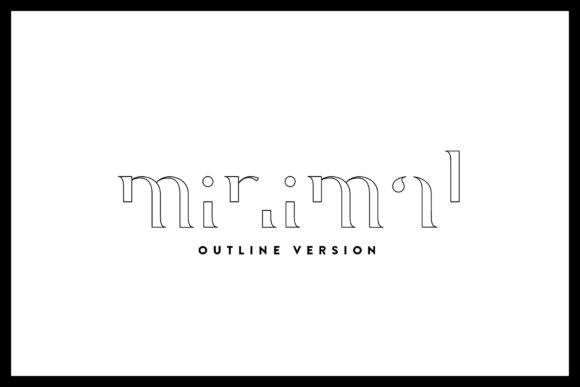 Breathy Font - Preview 1