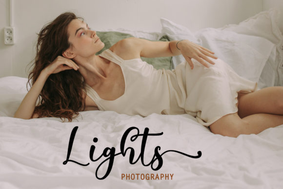 Bright Shine Font - Preview 2