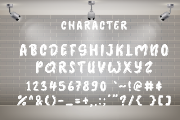 Bright Wall Font - Preview 3
