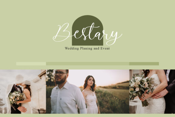 Byefour Font - Preview 2