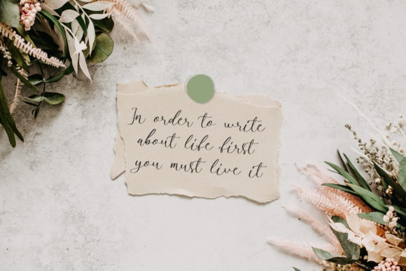 Byefour Font - Preview 3
