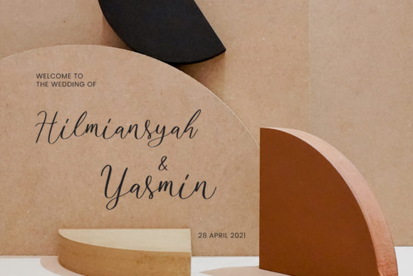 Byefour Font - Preview 4