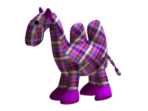 Camel Plushie Pattern