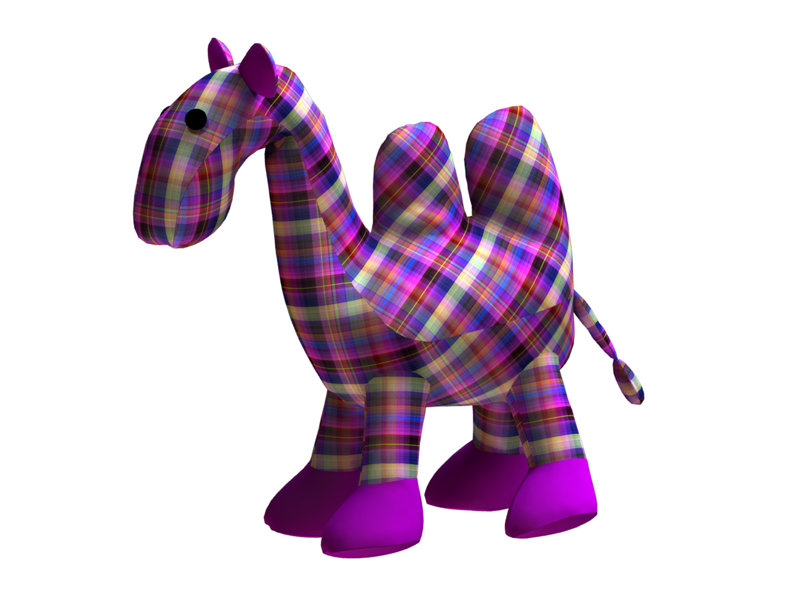 Camel Plushie Pattern