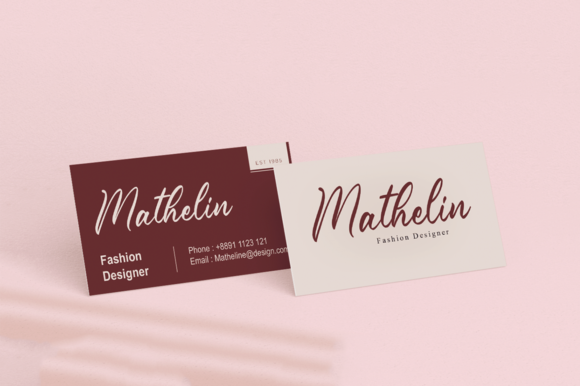 Camelina  Font - Preview 5