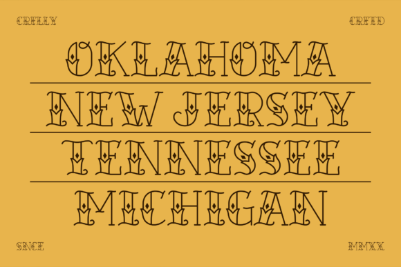 Catastrophist Font PNG with transparent background - Preview 1