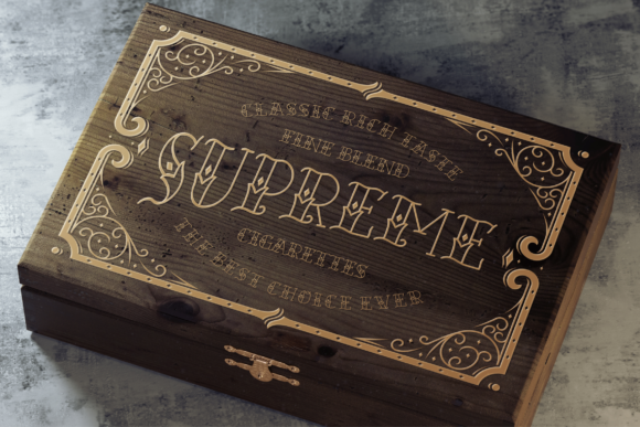 Catastrophist Font PNG with transparent background - Preview 2