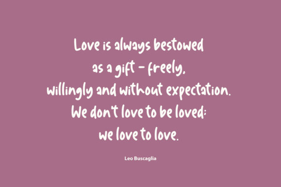 Chinta is Love Font PNG with transparent background - Preview 1