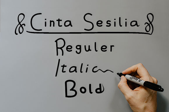 Cinta Sesilia Font - Preview 6