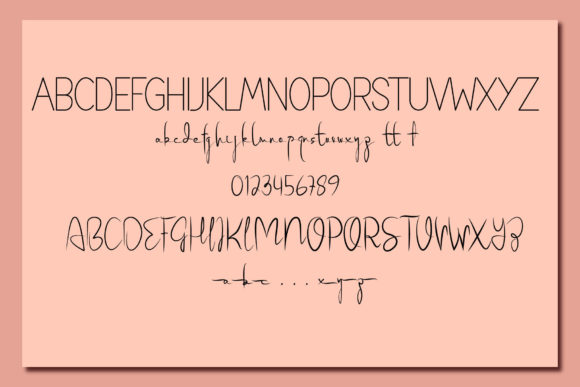 City Growth Font - Preview 3