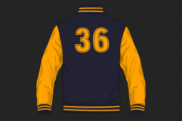 College Stitched Font - Preview 1