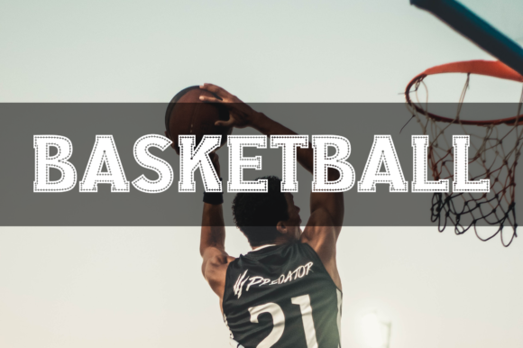 College Stitched Font - Preview 4