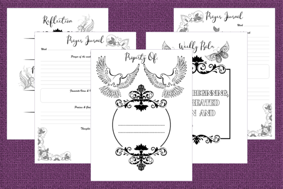 Coloring Prayer Journal for Women