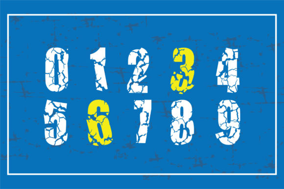 Crack Font - Preview 3