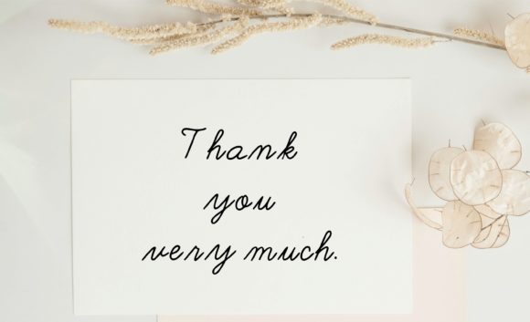 Cursive Letters Font - Preview 5