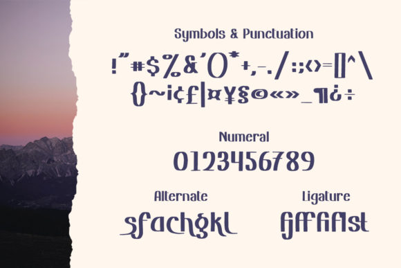 Day N Nite Font - Preview 2