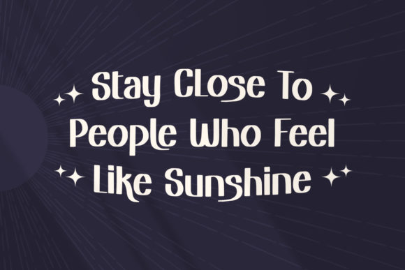 Day N Nite Font - Preview 3