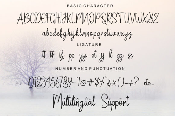 Demon Hunther Font PNG with transparent background - Preview 6