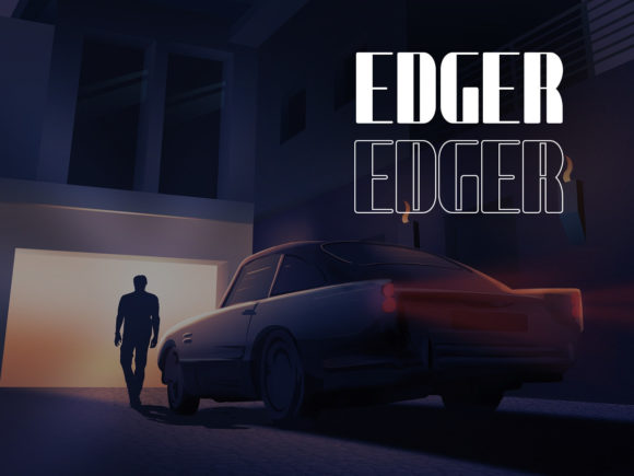 Edger Font - Preview 2