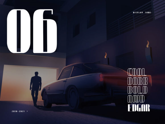 Edger Font - Preview 3