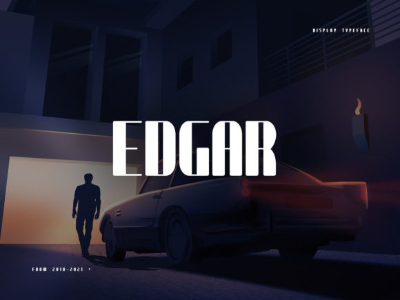 Edger Font - Preview 4