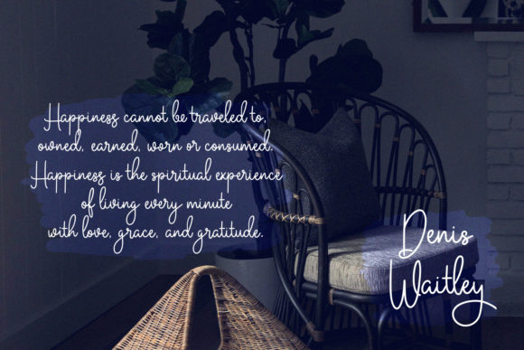 Emitensy Script Font - Preview 1