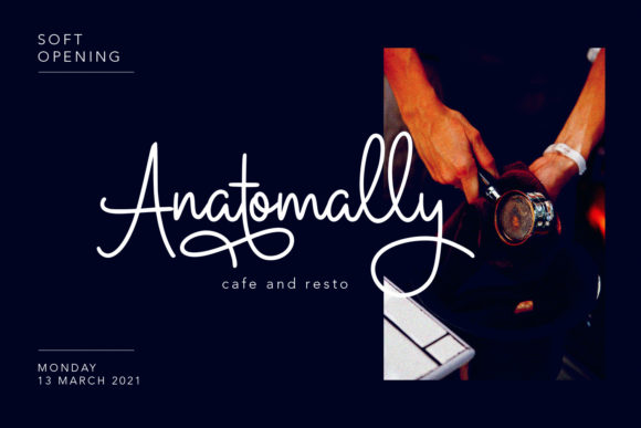 Emitensy Script Font - Preview 3