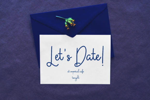 Emitensy Script Font - Preview 4