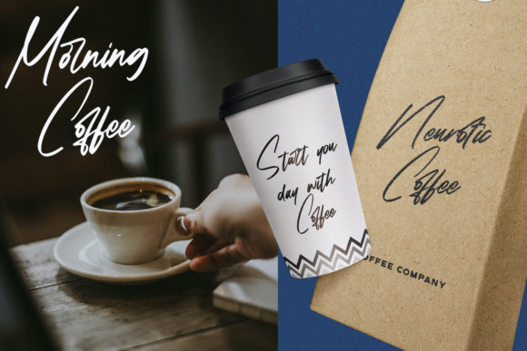 Falcon Harfing Font - Preview 1