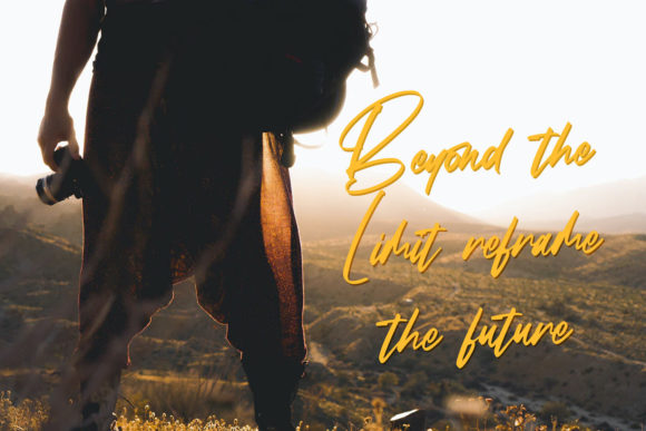 Falcon Harfing Font - Preview 2
