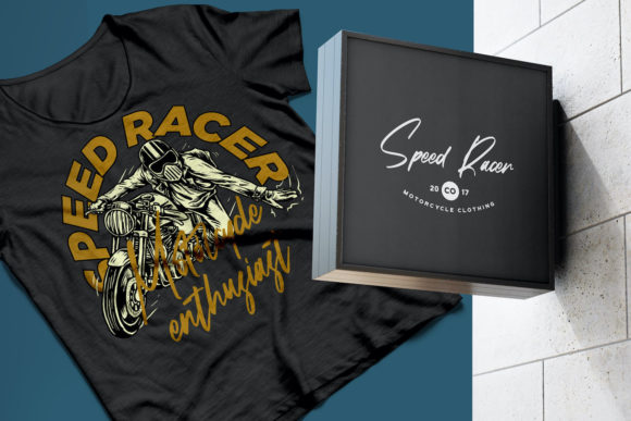 Falcon Harfing Font - Preview 3