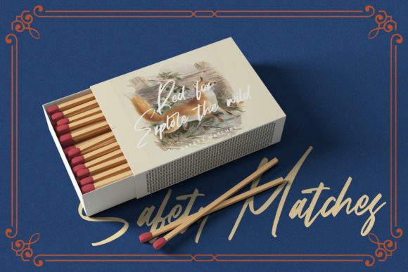 Falcon Harfing Font - Preview 4