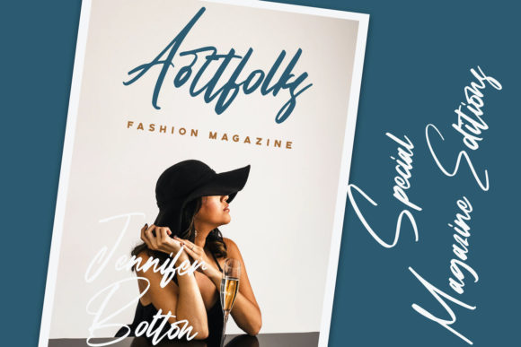 Falcon Harfing Font - Preview 5