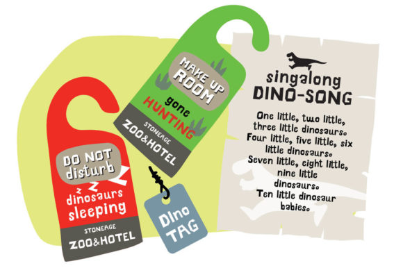Fossisaurs Font - Preview 3