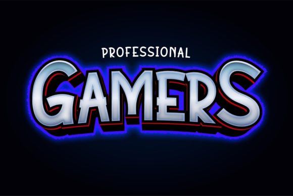 Game Bost Font PNG with transparent background - Preview 3