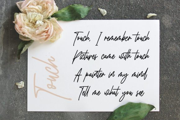 Gentlysoftly Font - Preview 2