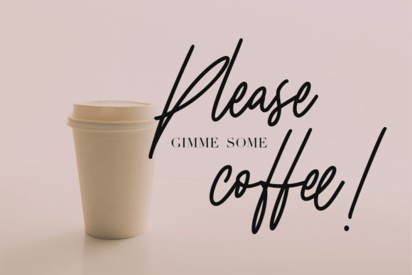 Gentlysoftly Font - Preview 4