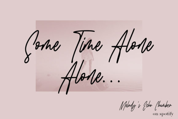 Gentlysoftly Font - Preview 5