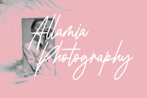 Gentlysoftly Font - Preview 6
