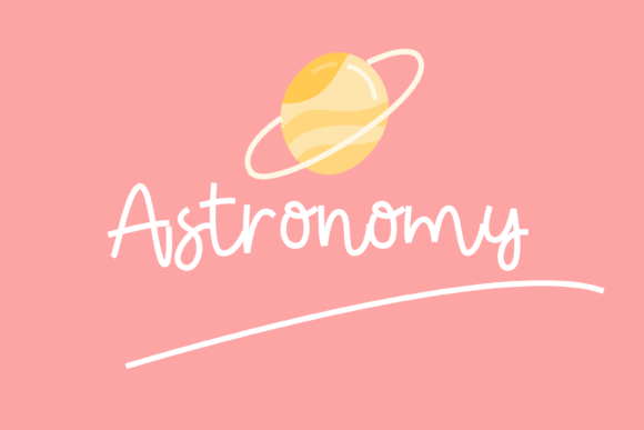 Geometric Spaceship Font - Preview 2